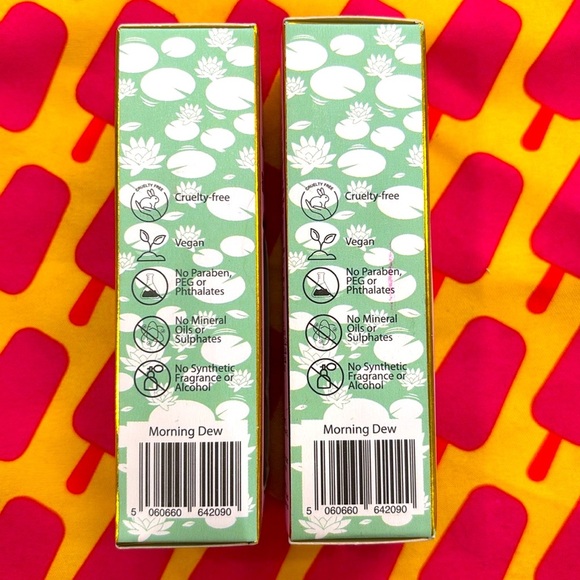 Brand New Set of 2 Beautaniq Beauty Glow Serum Highlighting Cream Morning Dew - Picture 9 of 12